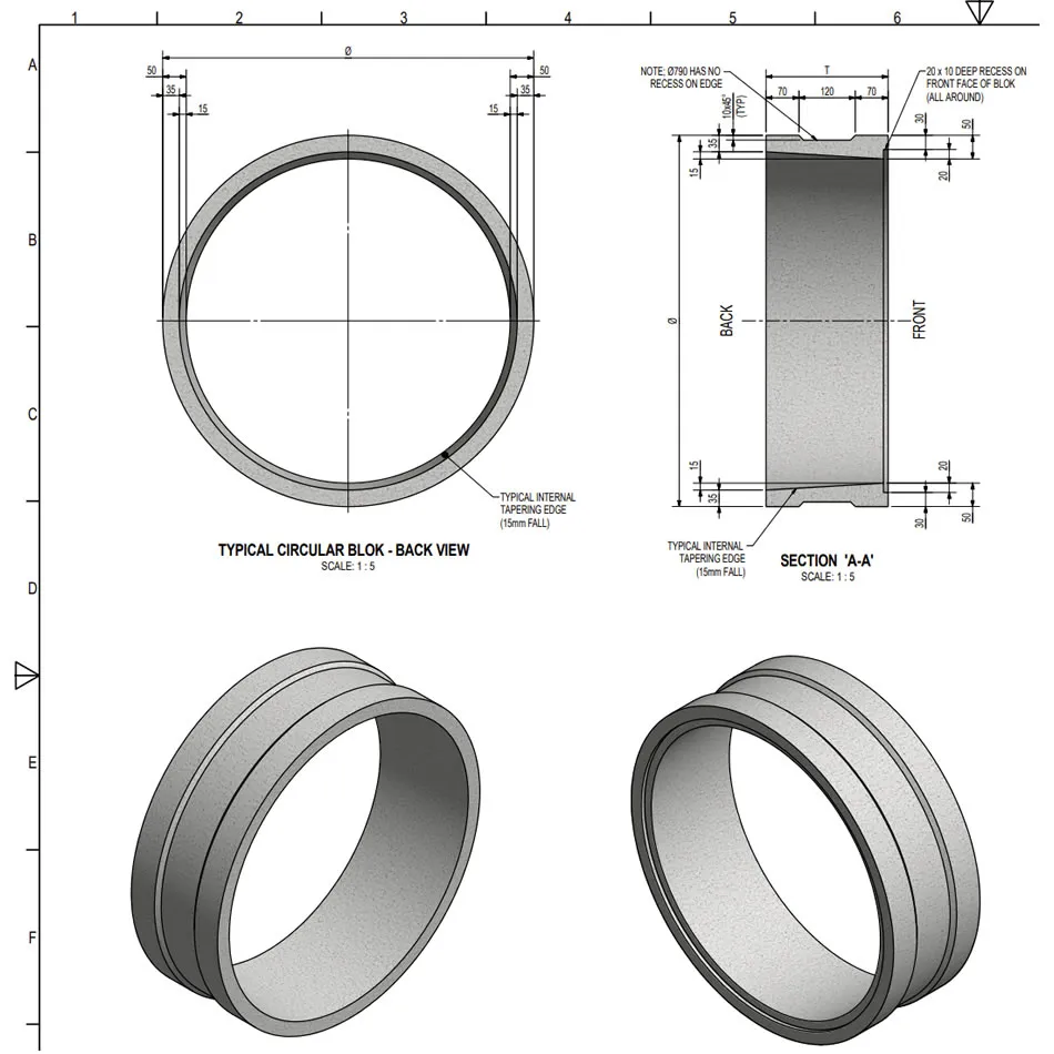 Circle BLOK – blueprint