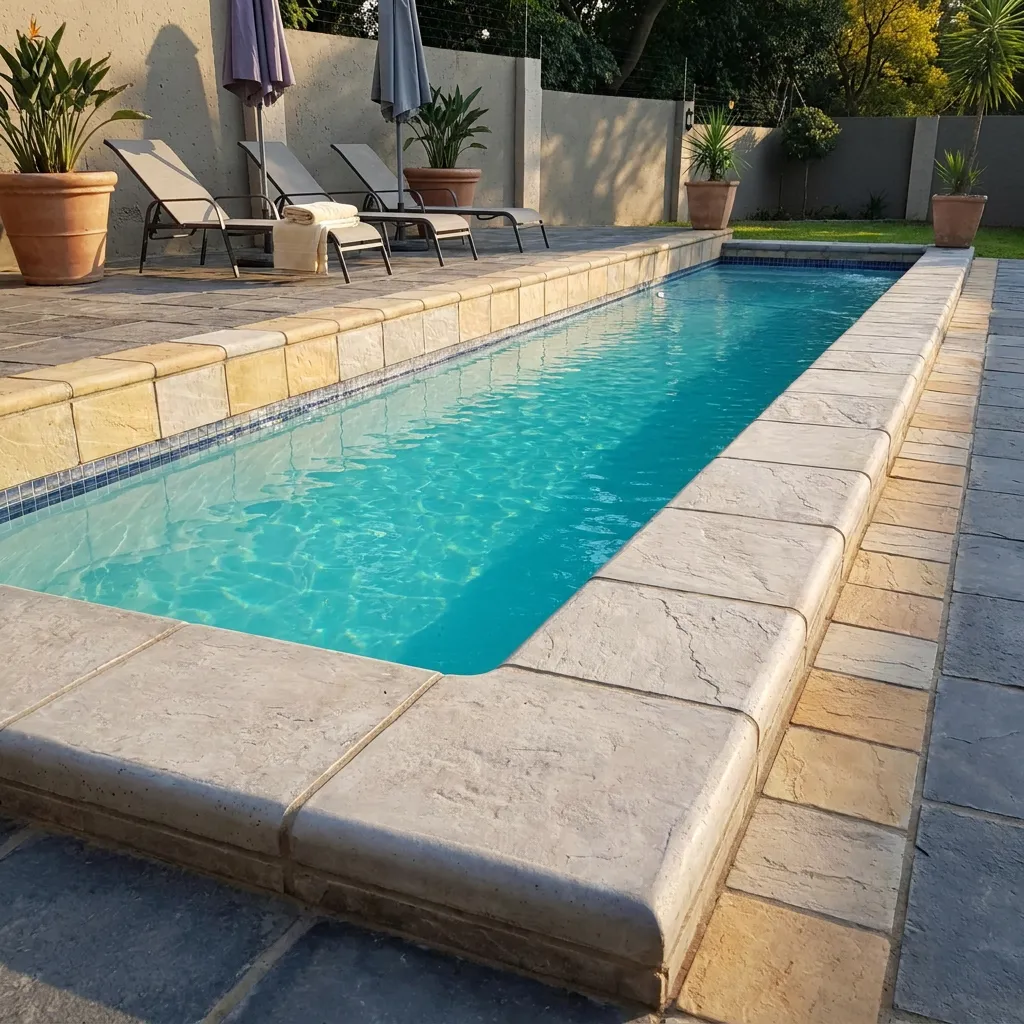 Coping and kerbs
