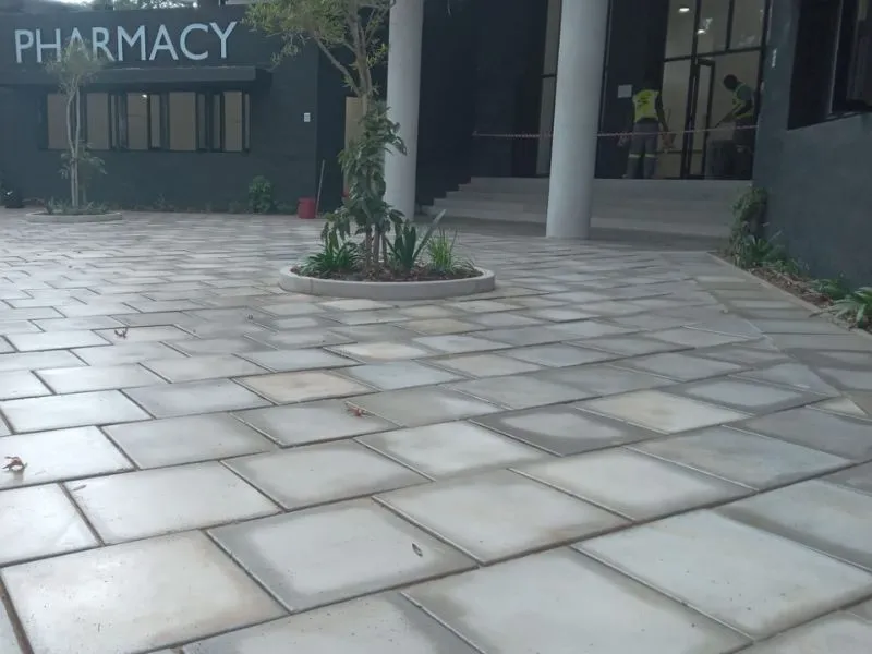 Paving slabs