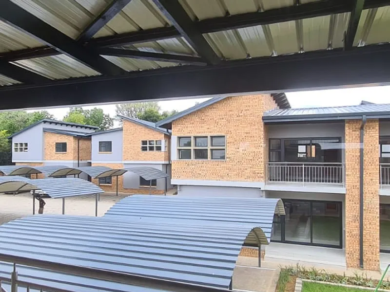 Pretoria Housing Complex – Blok Windows used