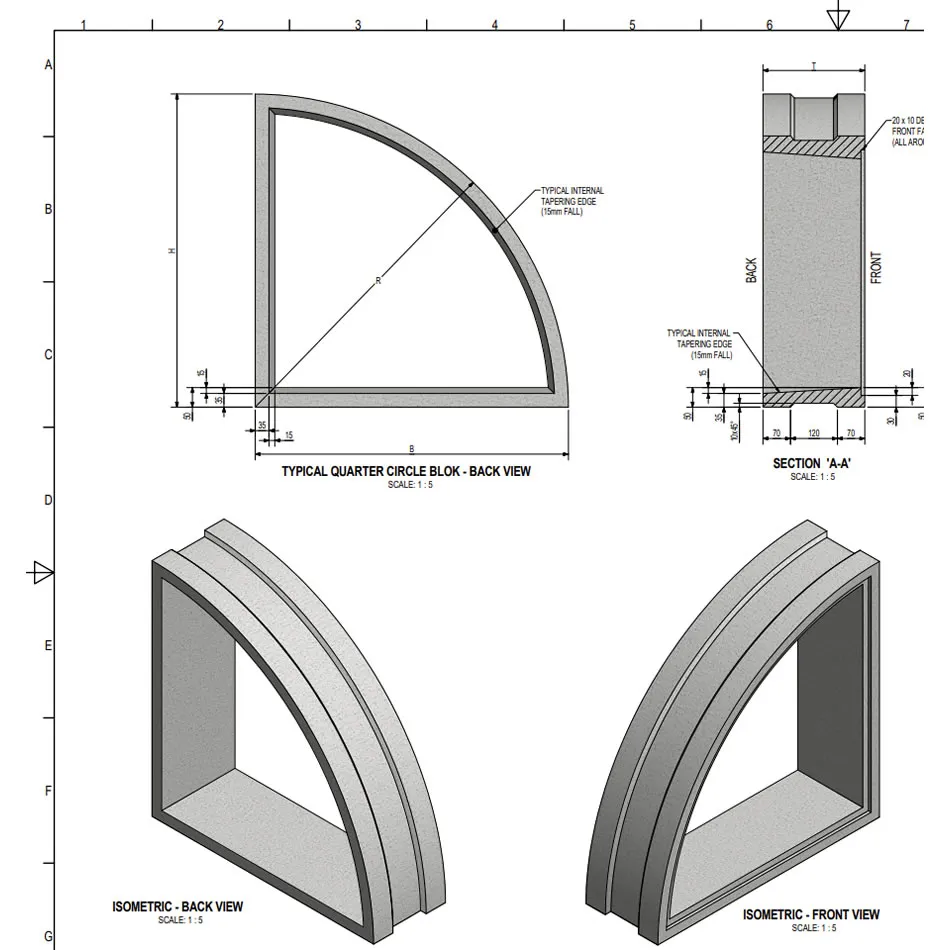 Quadrant BLOK – blueprint