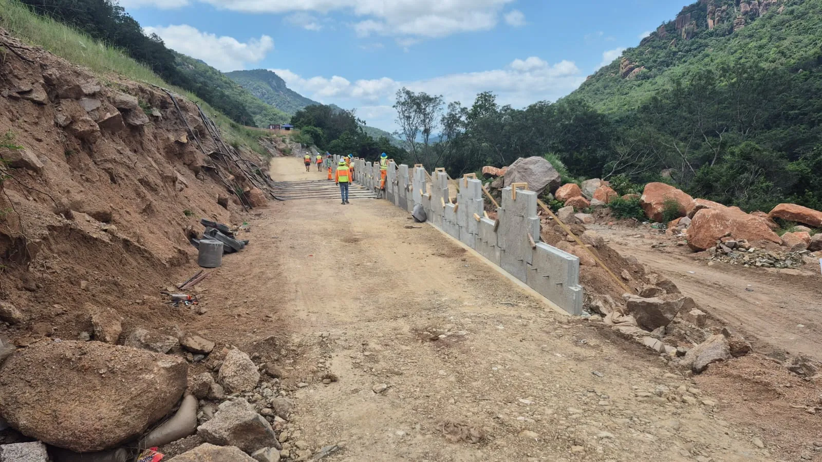 Heritage concrete work – BlokTrading®